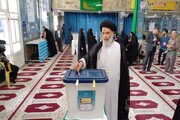 نماینده ولی فقیه در خوزستان: هر رای مردم همانند موشک‌ نقطه‌زنی به قلب دشمن است