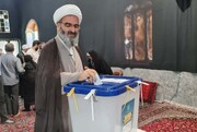 امام جمعه سمنان: راه ناامیدکردن دشمنان مشارکت در انتخابات است