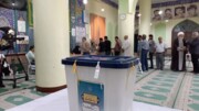 فیلم / حضور مردم آبادان در پای صندوق‌های رای
