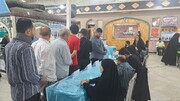فرماندار مشهد: شعبه‌های رای‌گیری در حرم رضوی پر ازدحام است