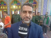 فیلم/ رییس ستاد انتخابات استان یزد: رای دادن را با ساعات آخر موکول نکنیم