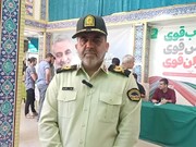 امنیت و آرامش در ۸۵۰ شعبه اخذ رأی شرق استان تهران برقرار است