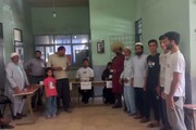 حضور پرشور عشایر گلستان در انتخابات چهاردهم+ فیلم