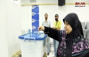 مشارکت ایرانیان مقیم سوریه در انتخابات ریاست جمهوری