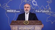 Kanani condena la “intromisión flagrante” del funcionario estadounidense sobre elecciones presidenciales de Irán