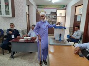 فیلم|حضور عشایر خراسان رضوی در پای صندوق‌های رای (۱۸)