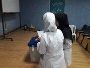 حضور پر شور کادر درمان دانشگاه علوم پزشکی اهواز در انتخابات ریاست جمهوری