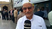 فیلم|از سفر حج تا رای به رییس جمهور در آستان حضرت عبدالعظیم(ع)
