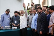 ایران کے چودھویں صدارتی انتخابات میں پولنگ کے مناظر