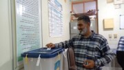 فیلم / حضور مرزنشینان اروندکنار پای صندوق‌های رای