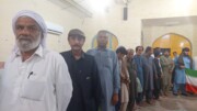 فیلم | حضور پرشور و گرم مردم بلوچستان در انتخابات ریاست جمهوری