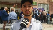 فیلم | حضور مردم تربت‌حیدریه در پای صندوق‌های اخذ رای(۲۱)