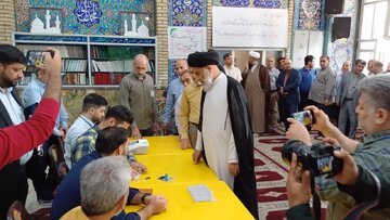مردم سلحشور خوزستان باردیگر با حضور پای صندوق‌های رای افتخار آفریدند