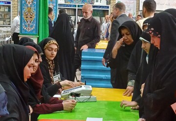 فرماندار ماهشهر: ایران قوی نیاز به حماسه آفرینی مردم در پای صندوق‌های رای دارد