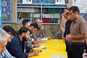 فرماندار اهواز: حضور حداکثری در انتخابات، توطئه دشمنان را خنثی می‌کند