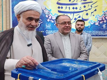 امام جمعه قزوین: انتخابات روز مایوس کردن دشمنان ملت ایران است|فیلم