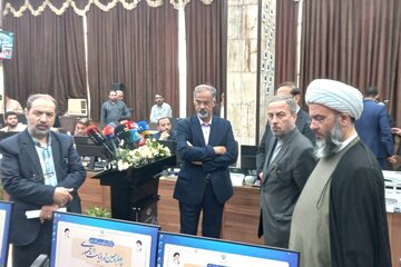 بازدید نمایندگان نامزدهای ریاست جمهوری از ستاد مرکزی نظارت بر انتخابات