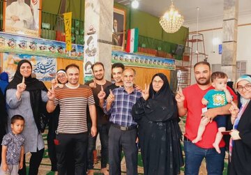 انتخابات در نگارستان ایران؛ همه آمدند