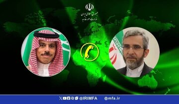 Consultations entre les ministres iranien et saoudien des A.E. sur les questions d’intérêt commun et les évolutions palestiniennes