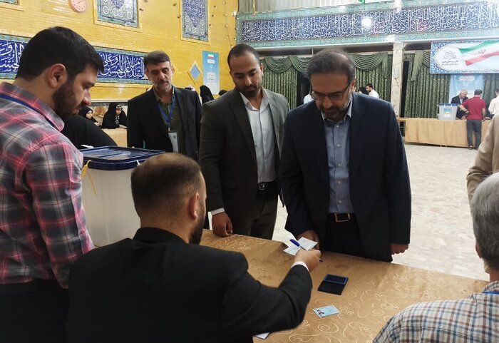 رییس کل دادگستری :  روند اجرایی انتخابات البرز تحت رصد نظارتی است