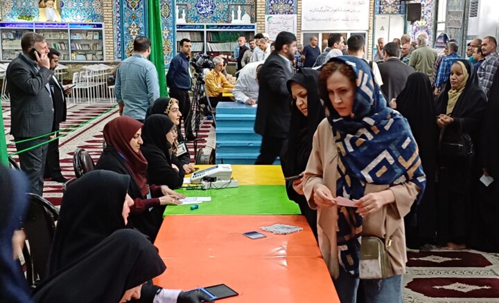 رنگین کمان اقوام خوزستان در چهاردهمین انتخاب