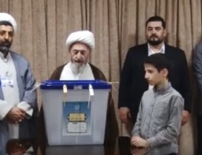 آیت الله سبحانی: مشارکت در انتخابات برای ادامه مسیر تکامل کشور ضروری است