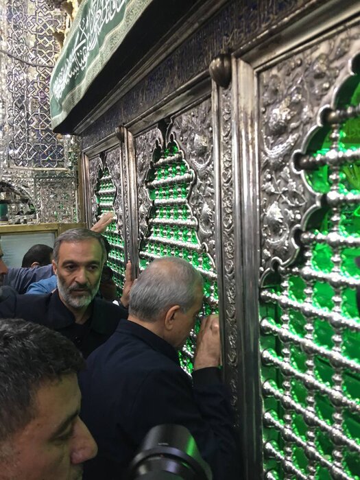 همراه با نامزدهای انتخابات در روز سرنوشت ساز+ عکس و فیلم