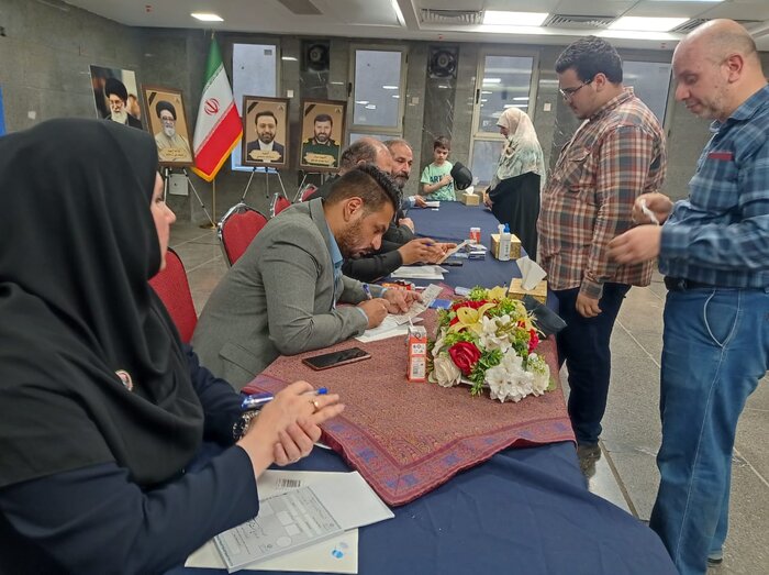 برگزاری انتخابات ریاست جمهوری ایران در بغداد