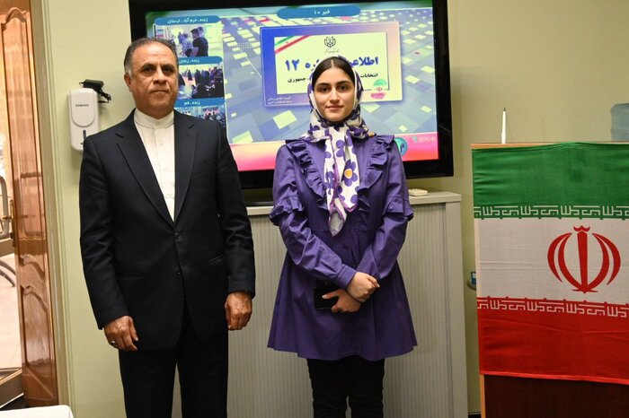 ملوانان ایرانی هم در آستراخان روسیه رأی دادند + عکس