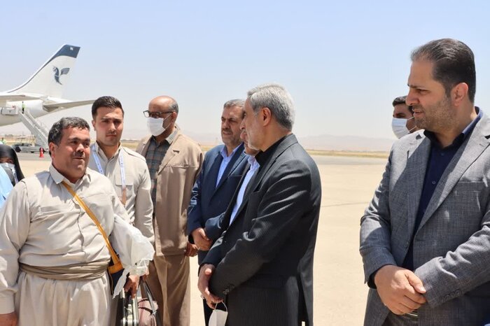 استاندار: حجاج در قالب ۱۴ پرواز از طریق فرودگاه همدان به میهن اسلامی باز می‌گردند