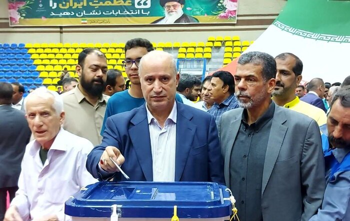 تاکید جامعه ورزش بر مشارکت بالا در انتخابات در روز رونمایی از جانشین احتمالی بیرانوند