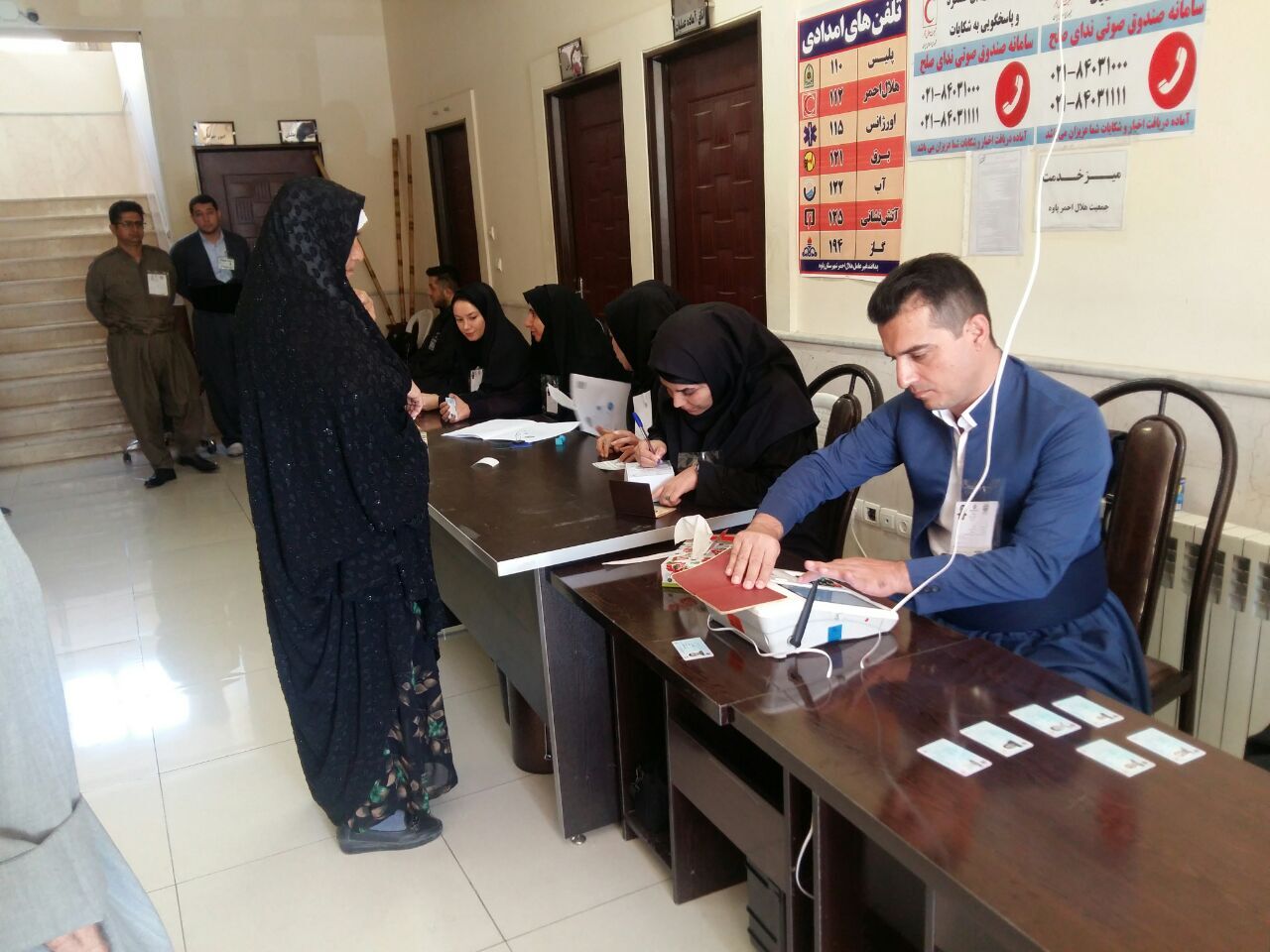 ۱۷۰ بازرس نظارت بر روند برگزاری انتخابات ریاست جمهوری در کرمانشاه را برعهده دارند