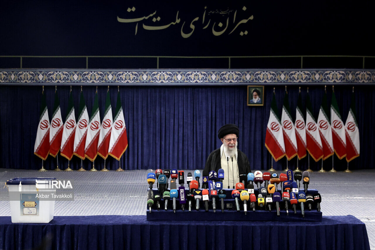 Supreme Leader terms people's turn out in election a must for Iran's stability