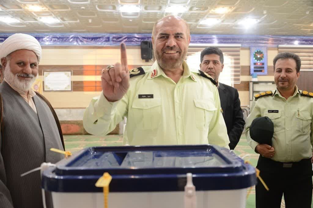 فرمانده انتظامی : تمهیدات انتخاباتی در البرز  پیش بینی شده است