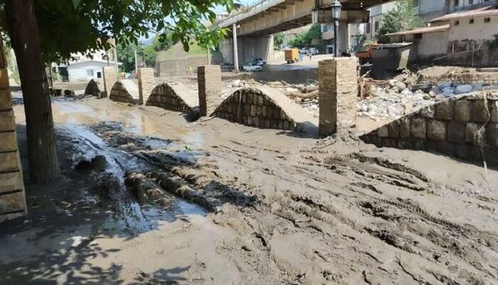 سیل در سه شهرستان آذربایجان شرقی خسارت زد سیل در سه شهرستان آذربایجان شرقی خسارت زد