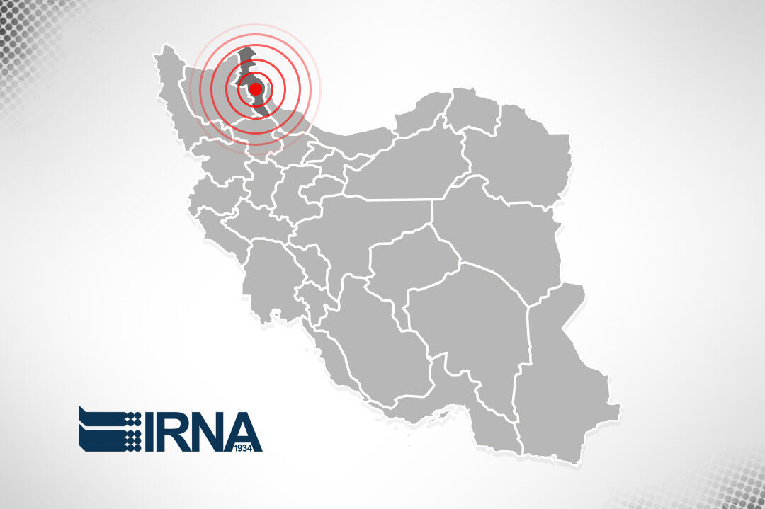 مسؤول : لا خسائر من جراء الزلزال في محافظة اردبيل شمال غربي البلاد