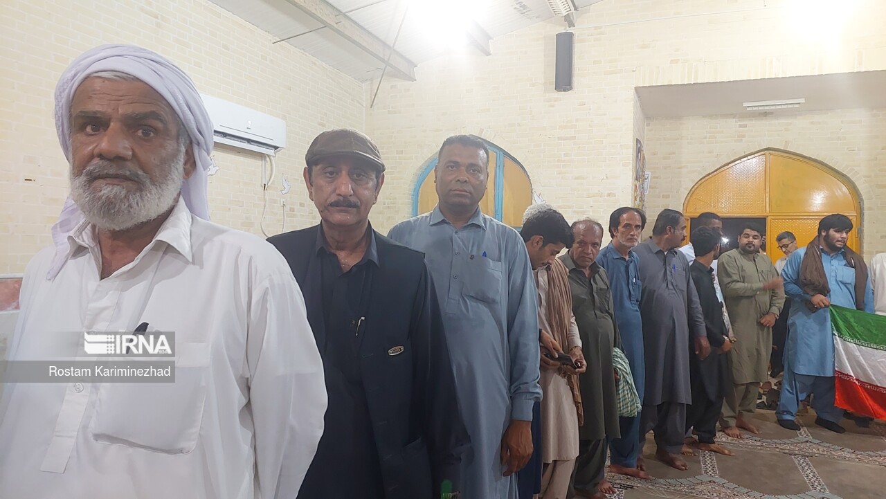 فیلم | حضور پرشور و گرم مردم بلوچستان در انتخابات ریاست جمهوری