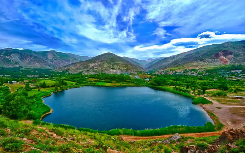 دریاچه اوان قزوین؛ بهشتی بکر اما دستیافتنی