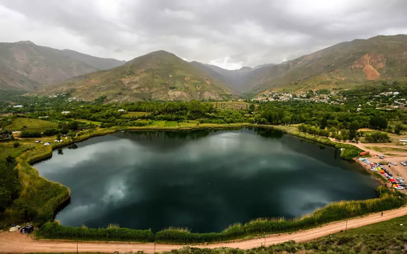 دریاچه اوان قزوین؛ بهشتی بکر اما دستیافتنی