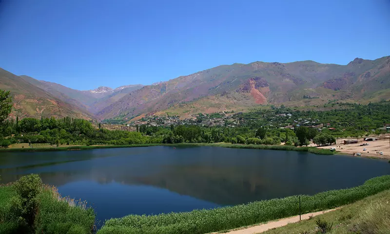 دریاچه اوان قزوین؛ بهشتی بکر اما دستیافتنی