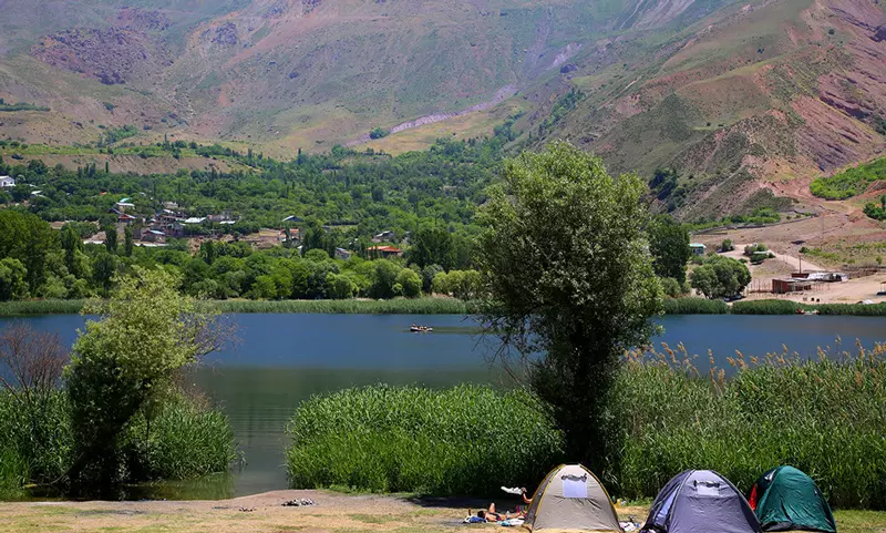 دریاچه اوان قزوین؛ بهشتی بکر اما دستیافتنی