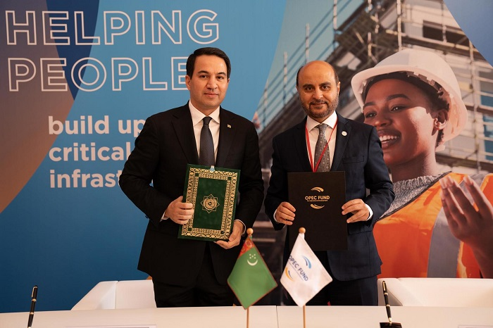 ترکمنستان و صندوق اوپک برنامه مشارکت پنج ساله امضا کردند