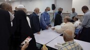 الحجاج الايرانيون ادلوا باصواتهم في انتخابات الرئاسة