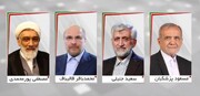 حصيلة جديدة لنتائج الانتخابات الرئاسية الايرانية