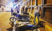 تاکید پلیس راهور بر عدم تردد موتورسیکلت‌ در تونل‌ها