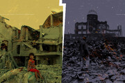 ہیرو شیما بمقابلہ غزہ، امریکہ اور اسرائیل کے جرائم کا موازنہ