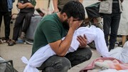 ۴ شهید و ۱۰ زخمی در جدیدترین جنایت رژیم اسرائیل در غزه + فیلم