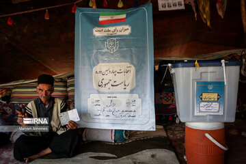 Iran : à Bazoft, les nomades participent aux 14èmes élections présidentielles