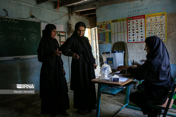 Iran : à Bazoft, les nomades participent aux 14èmes élections présidentielles