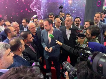 Le 27e salon international de l'électronique, de l'informatique et du commerce électronique à Téhéran 